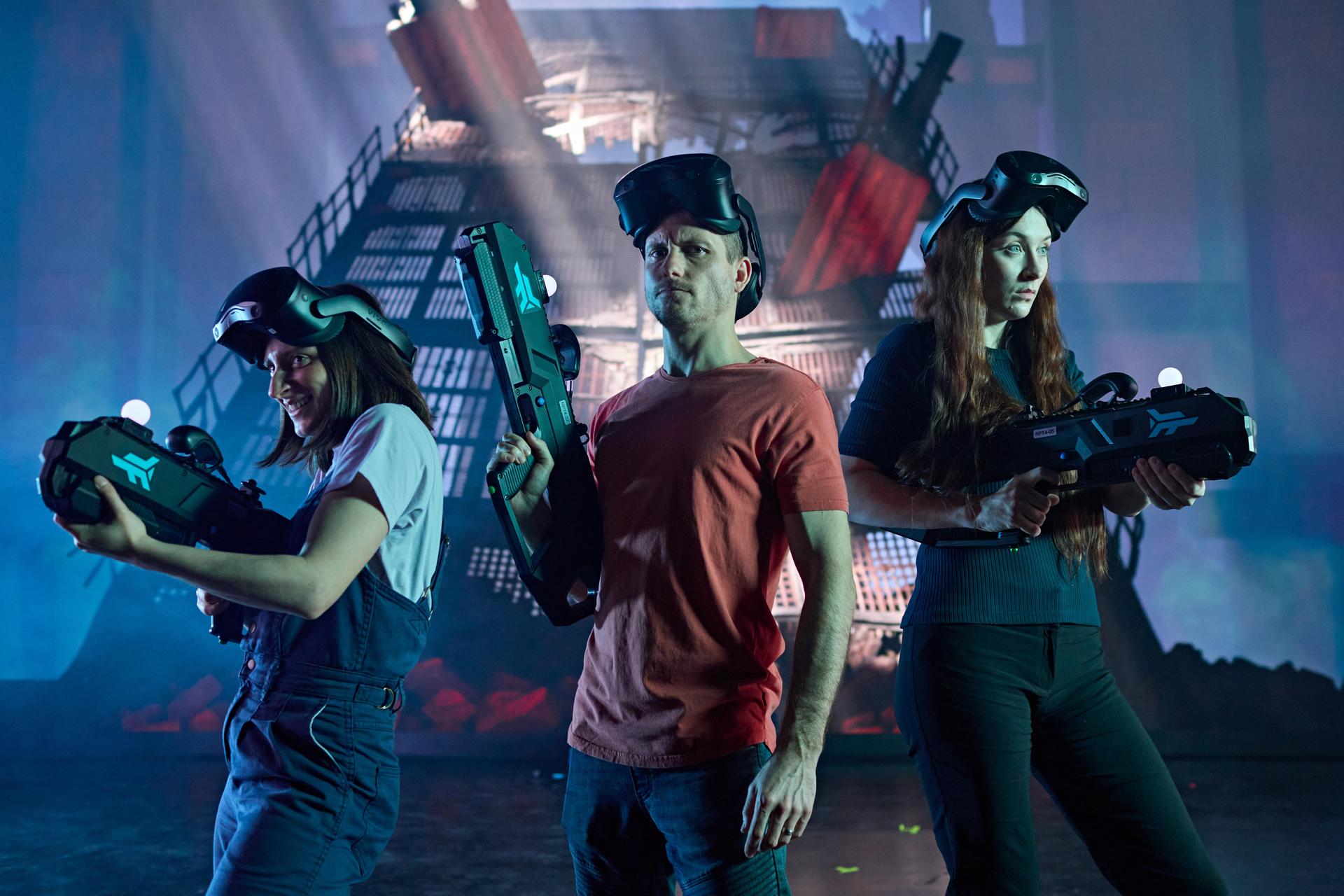 Gold Coast: Virtual Reality Gaming Experience - Thumbnail 2