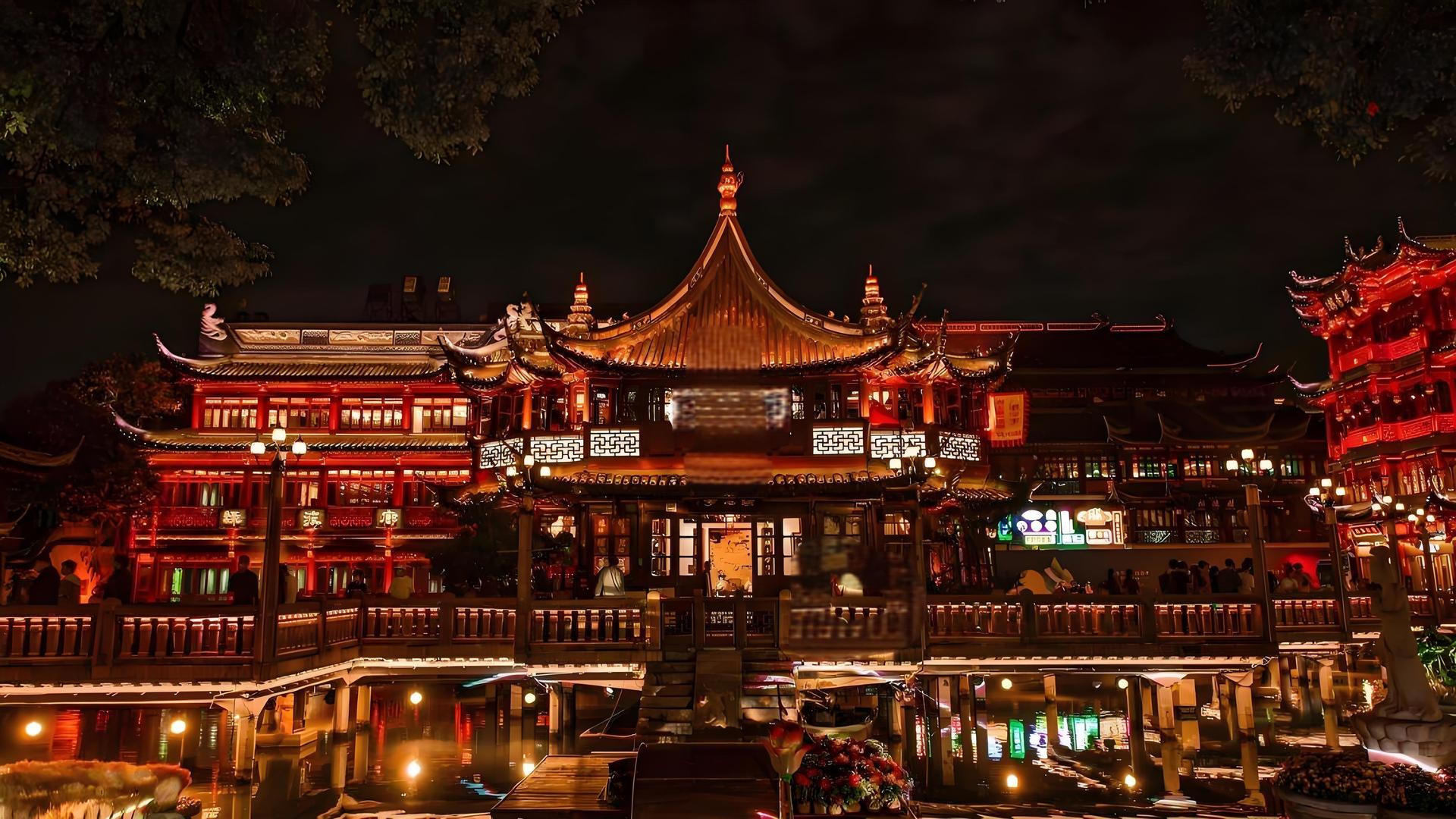 New Year Lantern Festival--Shanghai: Yu Garden Entry Ticket - Thumbnail 2