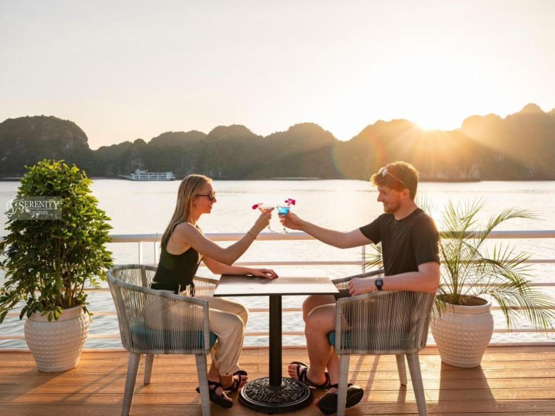 Hanoi/Cat Ba Island: Lan Ha Bay Day Trip with Luxury Cruise - Thumbnail 2