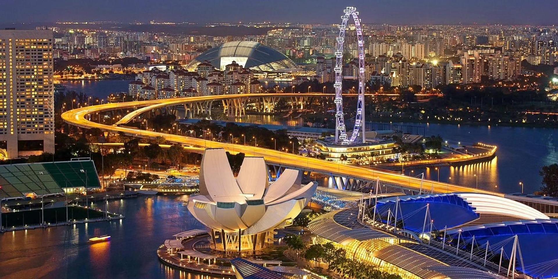 Singapore Night River Cruise with Garden Rhapsody & Spectra - Thumbnail 3