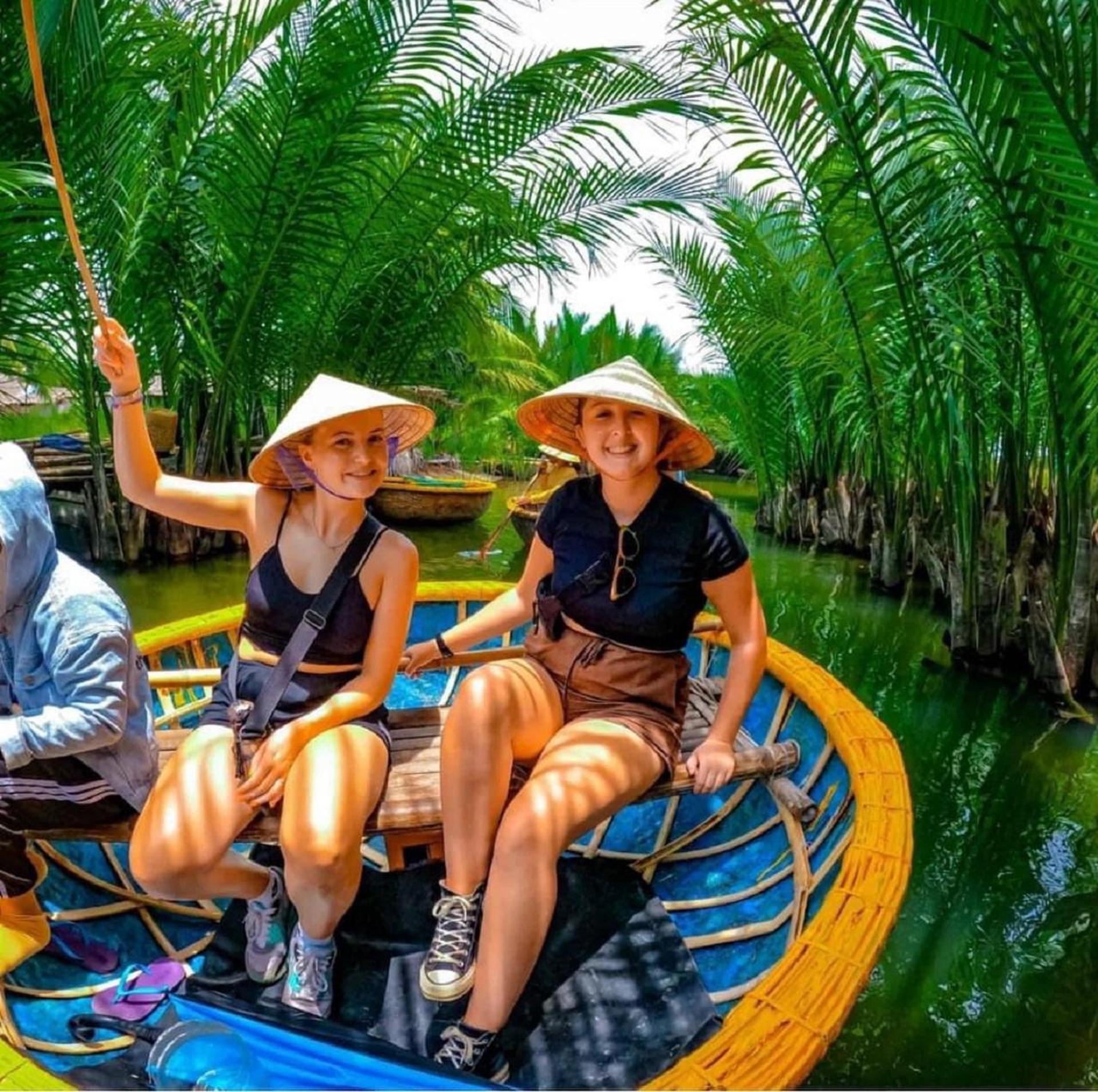 Hoi An: Coconut Basket Boat Ride by Hangcoconut - Thumbnail 2