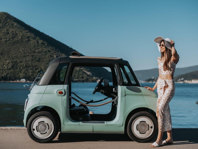 Private car tour on a scenic mountain road overlooking the deep Tara River Canyon in Montenegro Private car tour on a scenic mountain road overlooking the deep Tara River Canyon in Montenegro