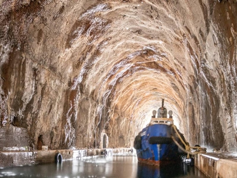 Luxury speedboat tour on the stunning blue waters of Kotor Bay with mountains and historic town in background. Luxury speedboat tour on the stunning blue waters of Kotor Bay with mountains and historic town in background.