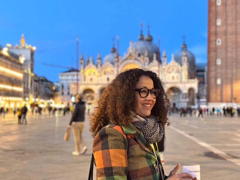 Breathtaking view of the golden mosaic interior of St. Mark's Basilica in Venice, showcasing Byzantine architecture Breathtaking view of the golden mosaic interior of St. Mark's Basilica in Venice, showcasing Byzantine architecture