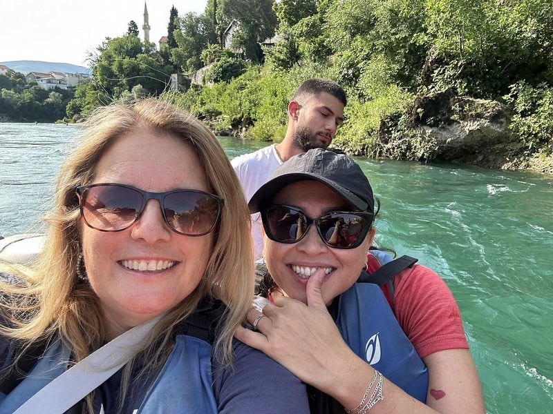 Breathtaking panoramic view of Sarajevo city surrounded by green mountains and historic architecture in Bosnia and Herzegovina. Breathtaking panoramic view of Sarajevo city surrounded by green mountains and historic architecture in Bosnia and Herzegovina.