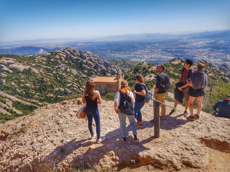 Private electric tuk-tuk tour in Barcelona's sunny Gothic Quarter with a local guide. Private electric tuk-tuk tour in Barcelona's sunny Gothic Quarter with a local guide.