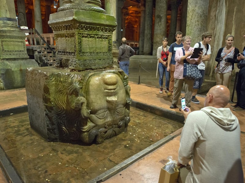 A guided walking tour through the colorful historic streets of Istanbul's Fener-Balat district with vibrant Ottoman houses. A guided walking tour through the colorful historic streets of Istanbul's Fener-Balat district with vibrant Ottoman houses.