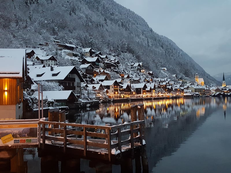 Panoramic sunset view over Vienna's historic skyline and the Danube River from a high viewing point. Panoramic sunset view over Vienna's historic skyline and the Danube River from a high viewing point.