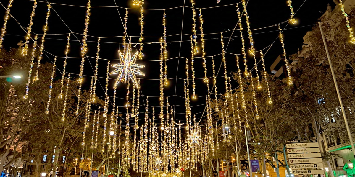 Barcelona Christmas Gothic Quarter walking tour through festive illuminated streets and historic architecture 2025 Barcelona Christmas Gothic Quarter walking tour through festive illuminated streets and historic architecture 2025