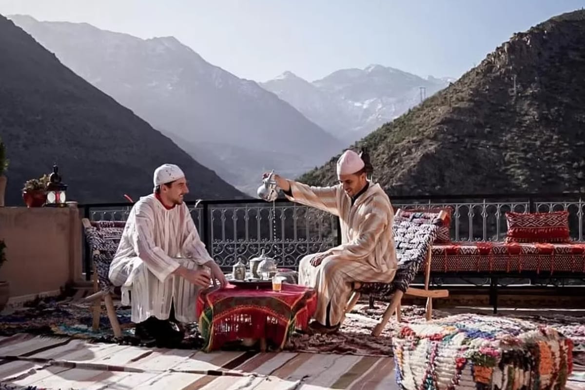 Von Marrakesch aus: Tagestour durch das Atlasgebirge in Imlil mit Mittagessen — photo 2 of 8
