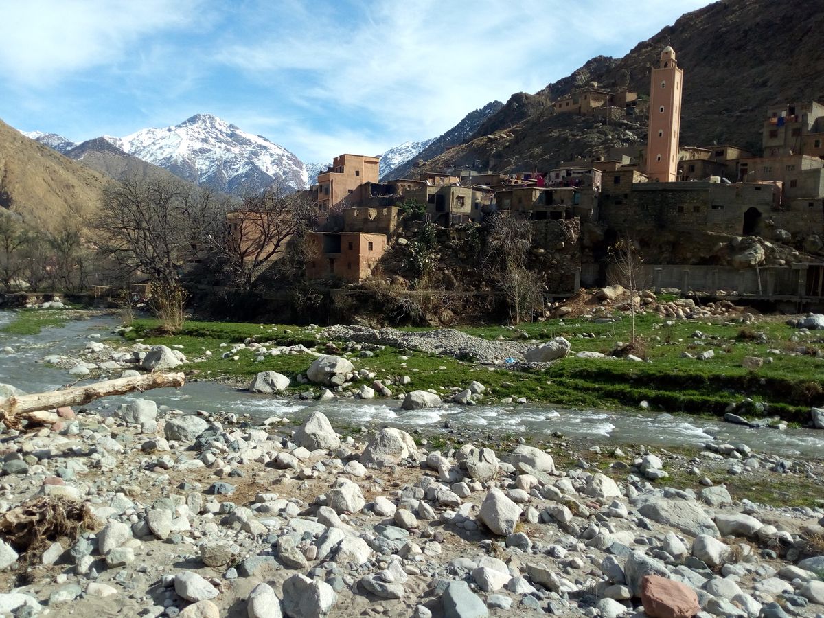 Escursione alla valle dell'Ourika e al fiume Oulmes con cammello incluso — photo 2 of 10