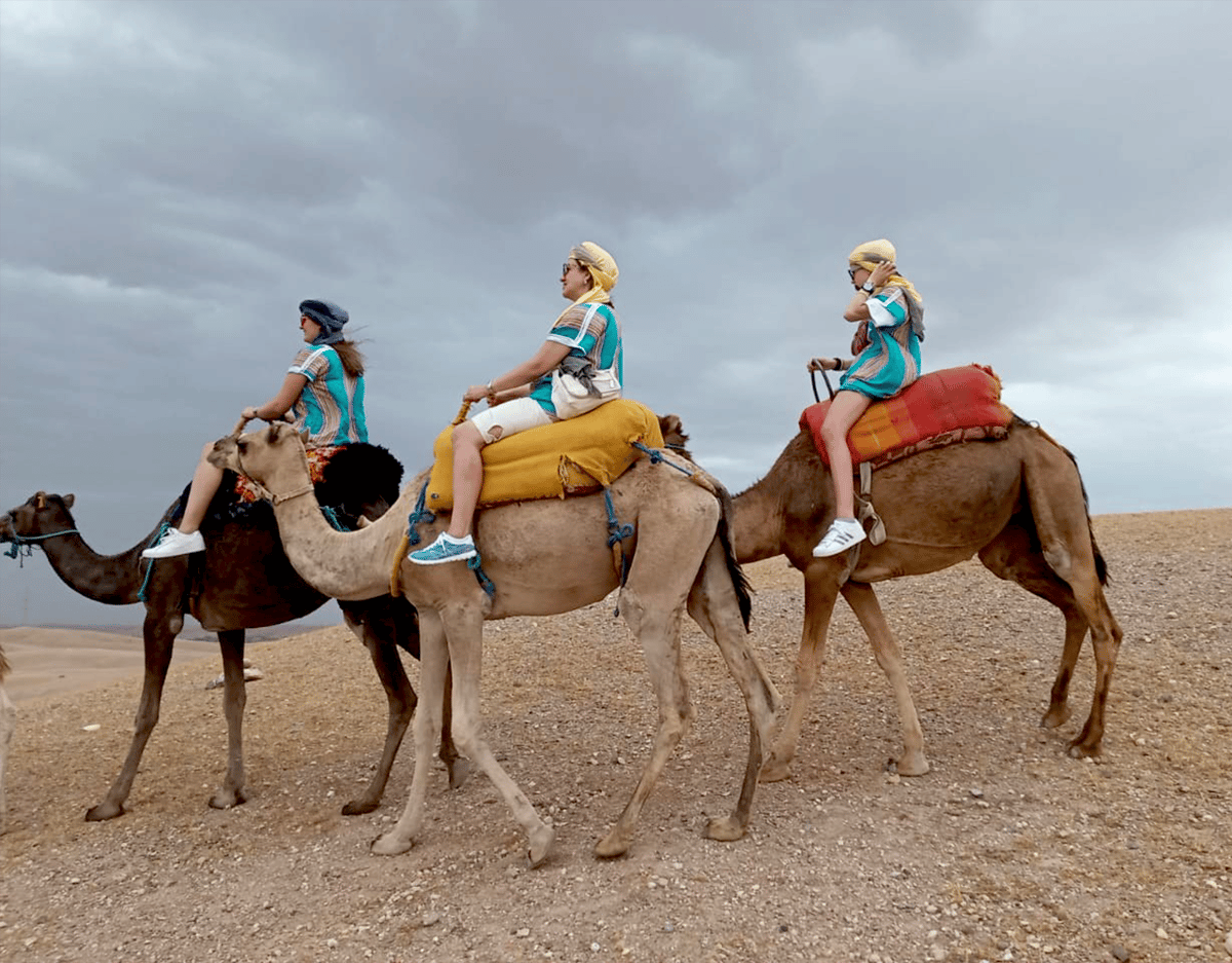 Marrakech: Giro in cammello e tour in quad nel deserto di Agafay — photo 2 of 15