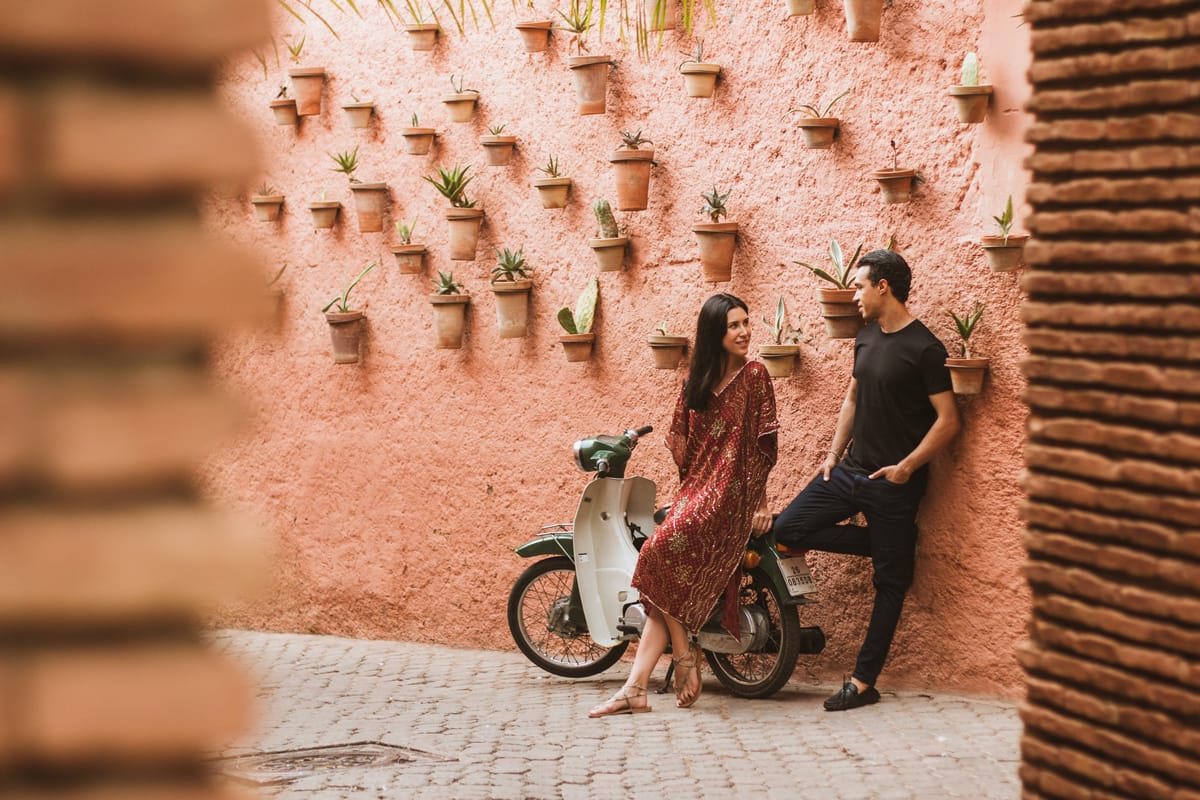 Marrakesh: Servizio fotografico con un fotografo privato per le vacanze — photo 2 of 9