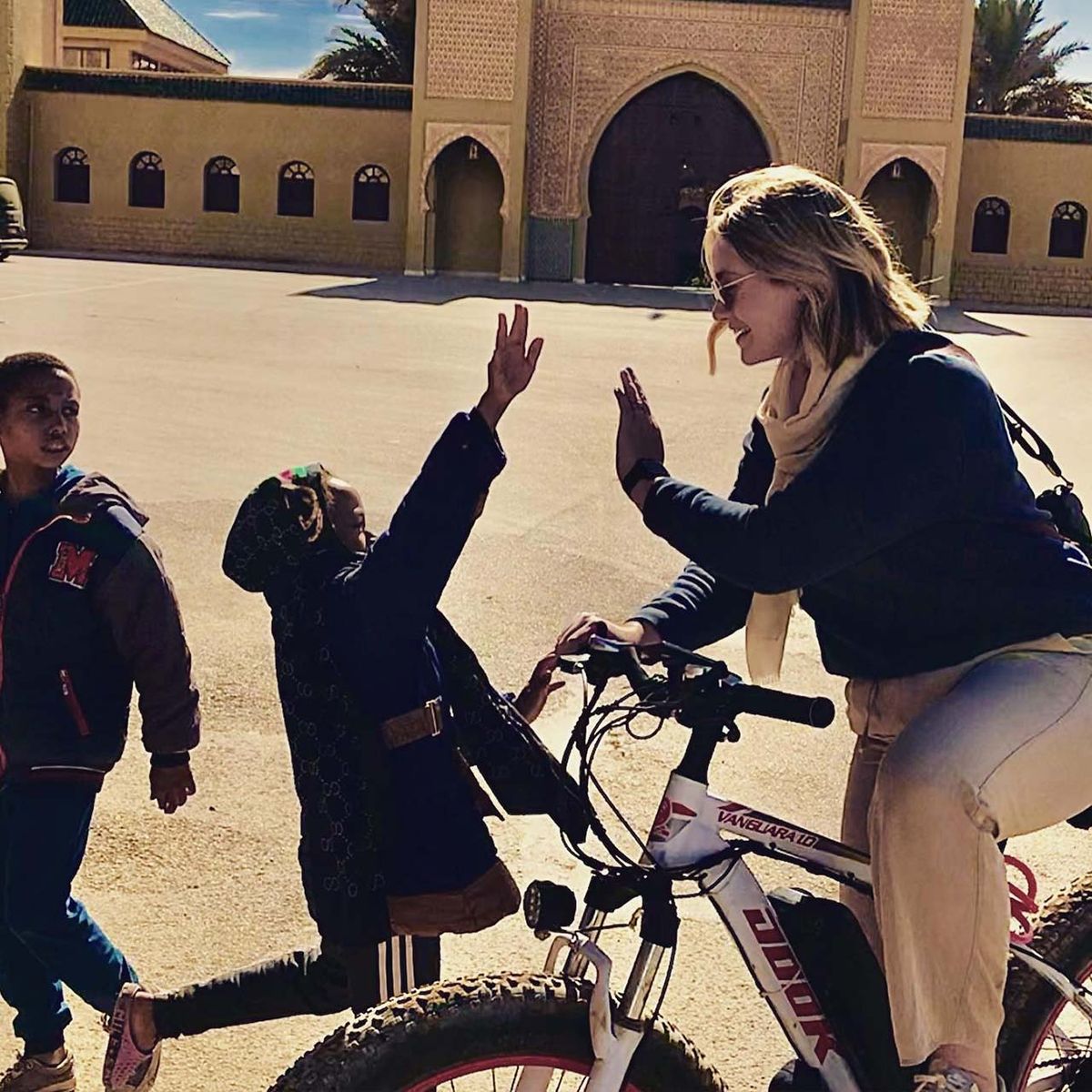 Fahrradtour durch Marrakeschs alte und neue Stadt — photo 2 of 9