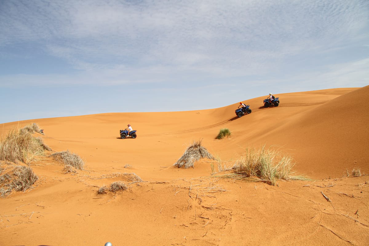 Un'ora di tour in quad nel deserto del Sahara — photo 2 of 5