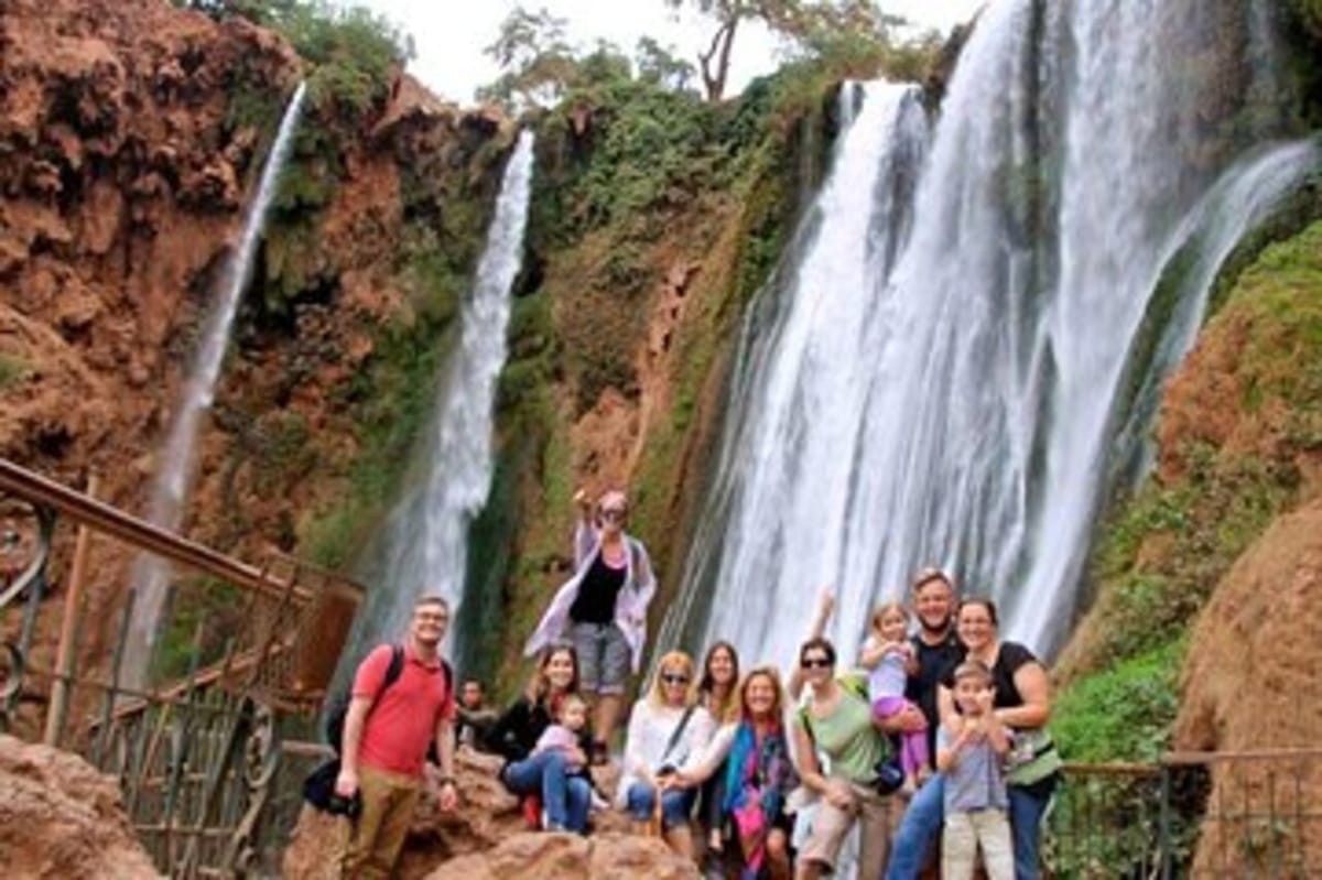 Gita di un giorno alle cascate di Ouzoud — photo 2 of 8