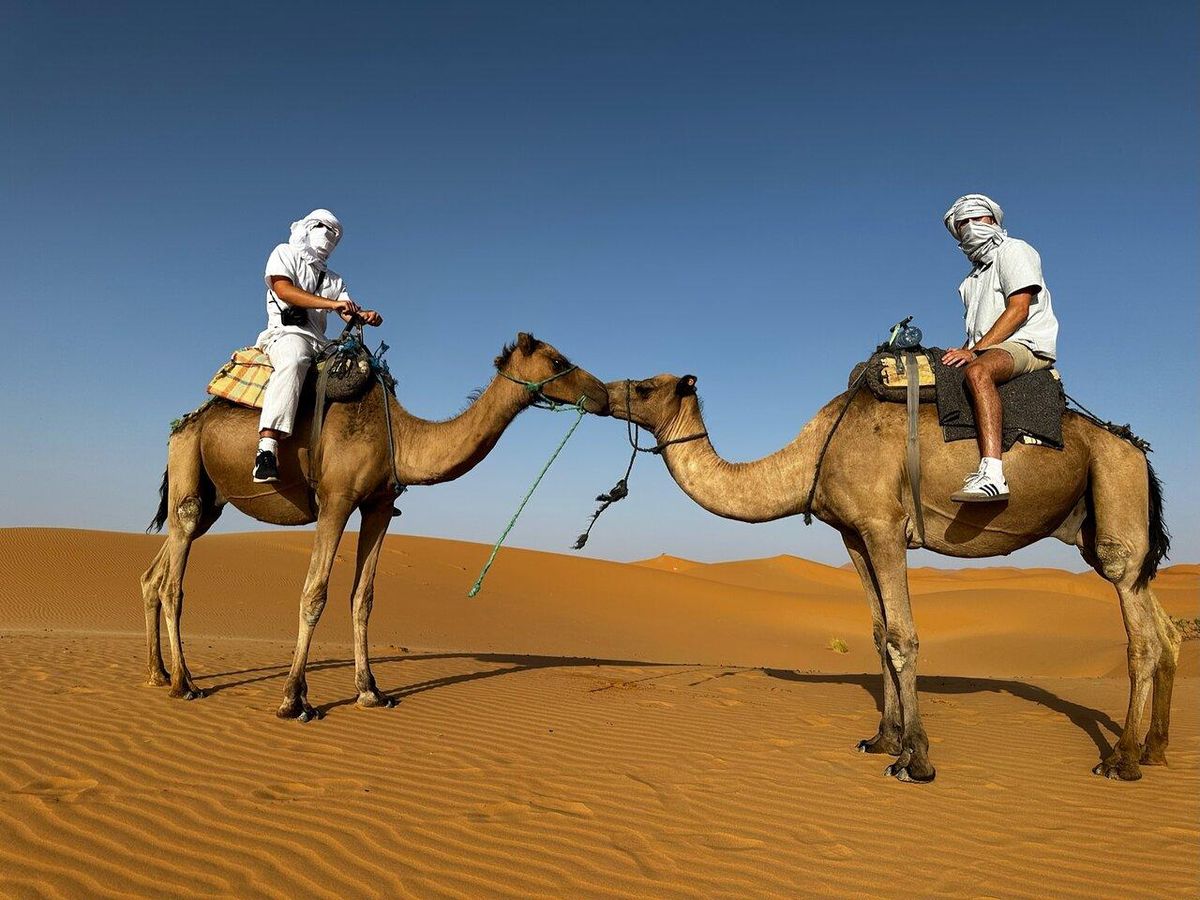 Von Errachidia: Einweg-Transfer nach Merzouga Wüste-Erfoud — photo 2 of 4