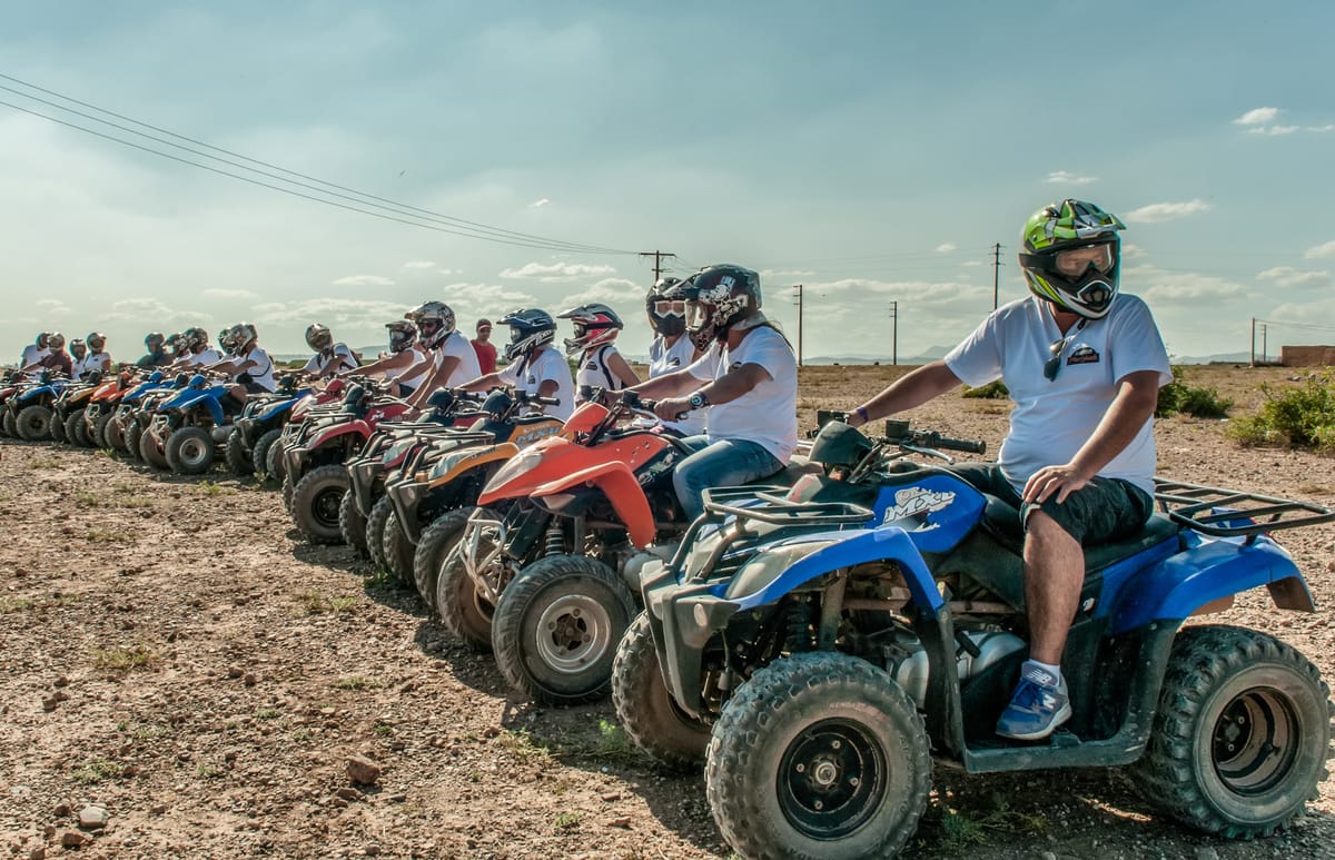Quad nel Deserto di Jbilets con Palmeto e Piscina — photo 2 of 15