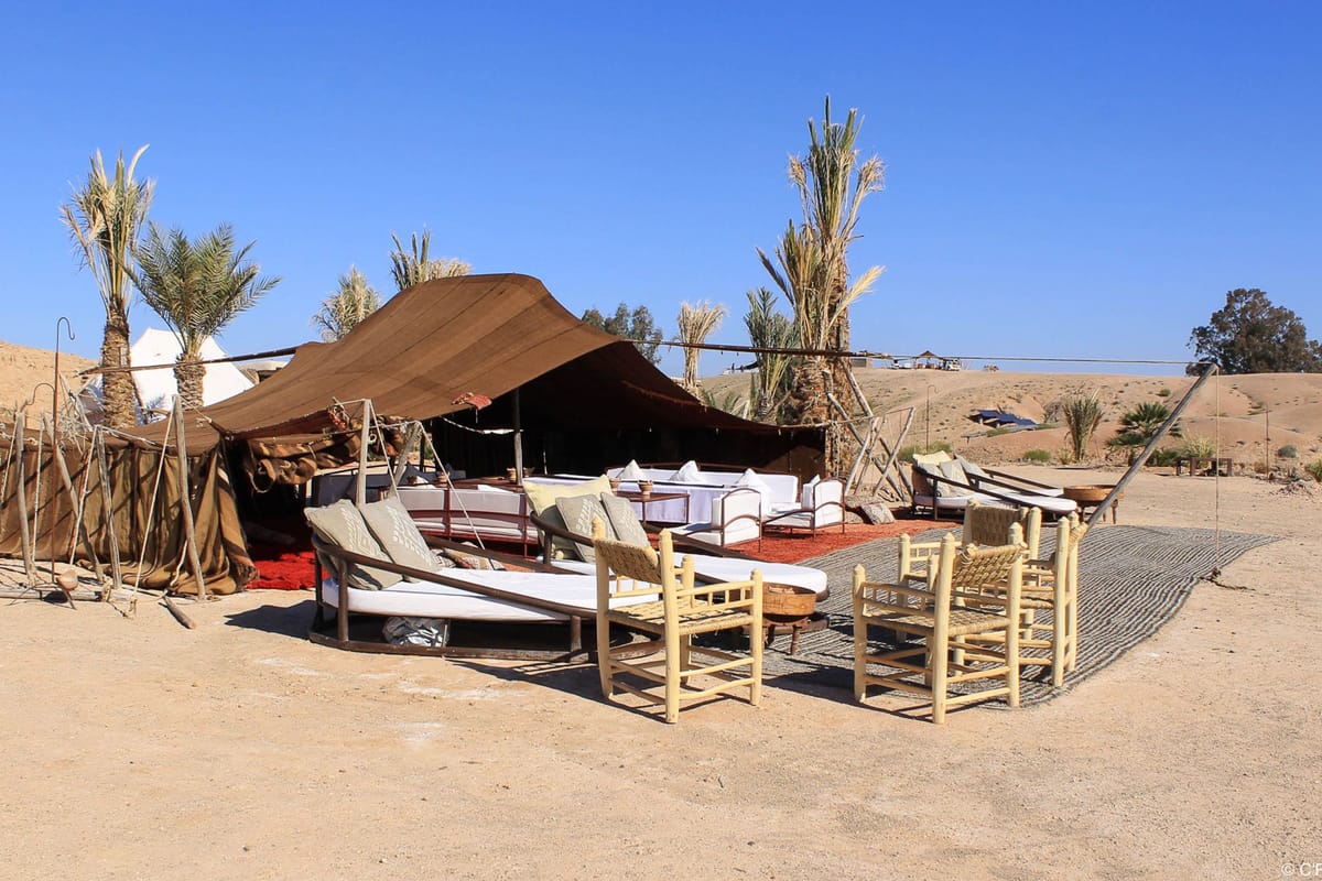 Marrakech: magico deserto di Agafay e giro in cammello al tramonto! — photo 2 of 9