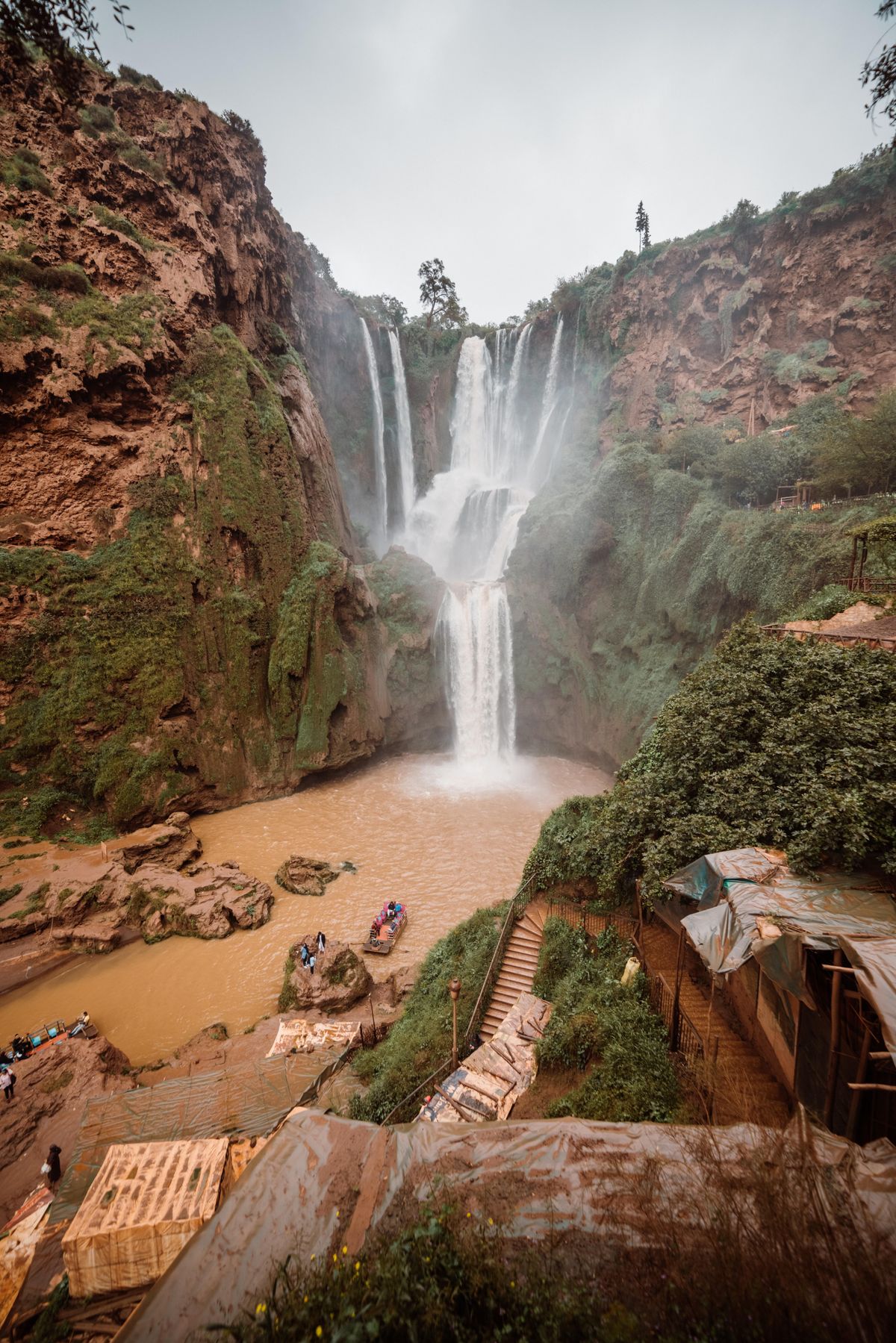 Von Marrakech aus: Tagesausflug zu den Ouzoud-Wasserfällen — photo 2 of 6