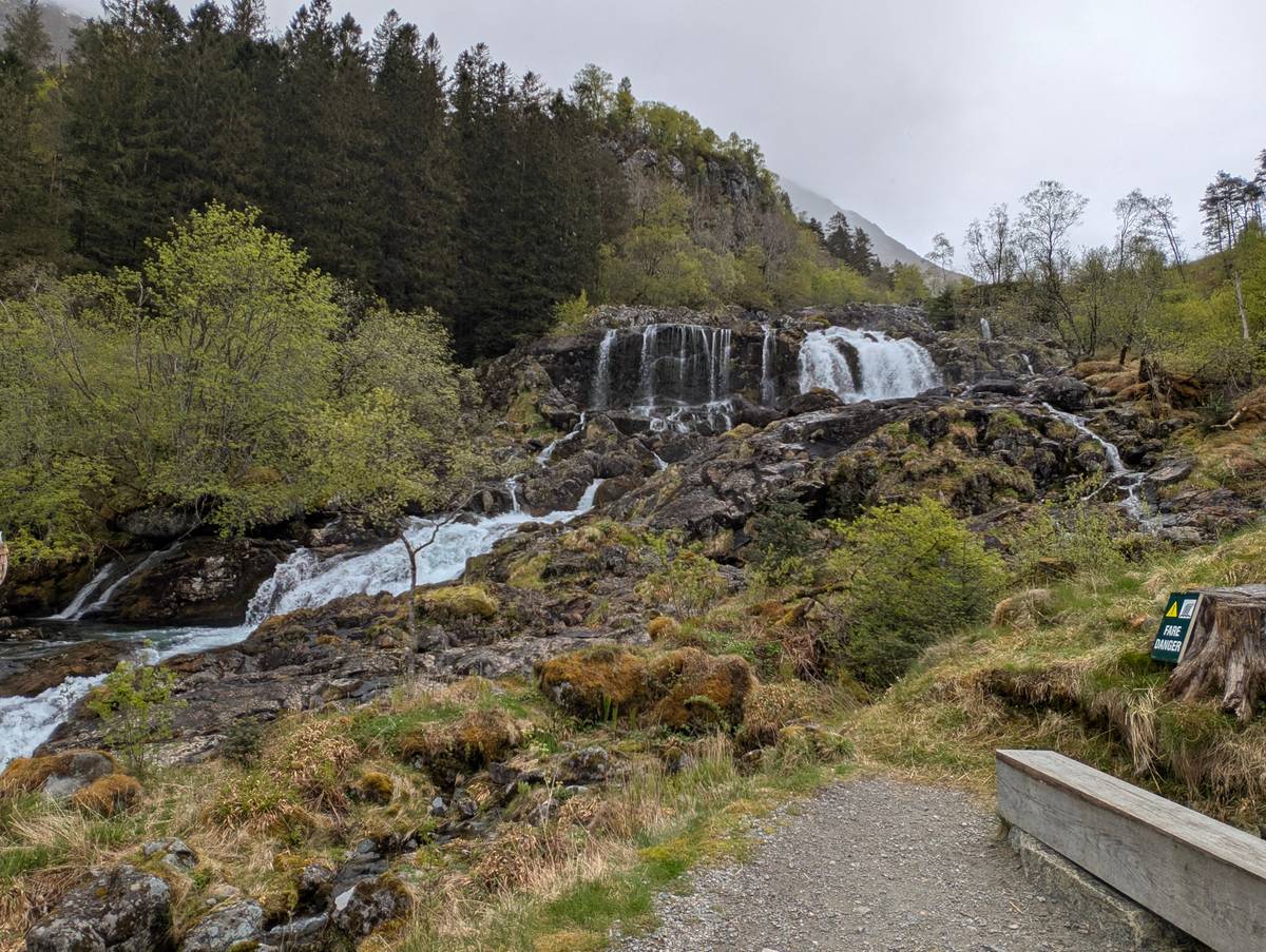 Cruise to Rosendal on the Hardangerfjord