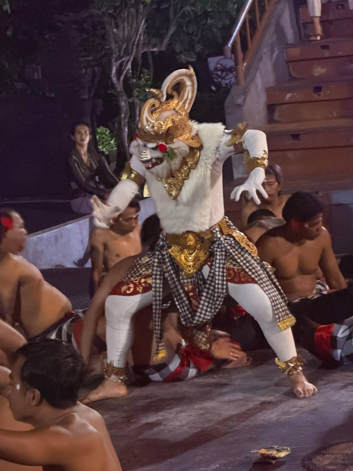 Hanoman, The white monkey warrior