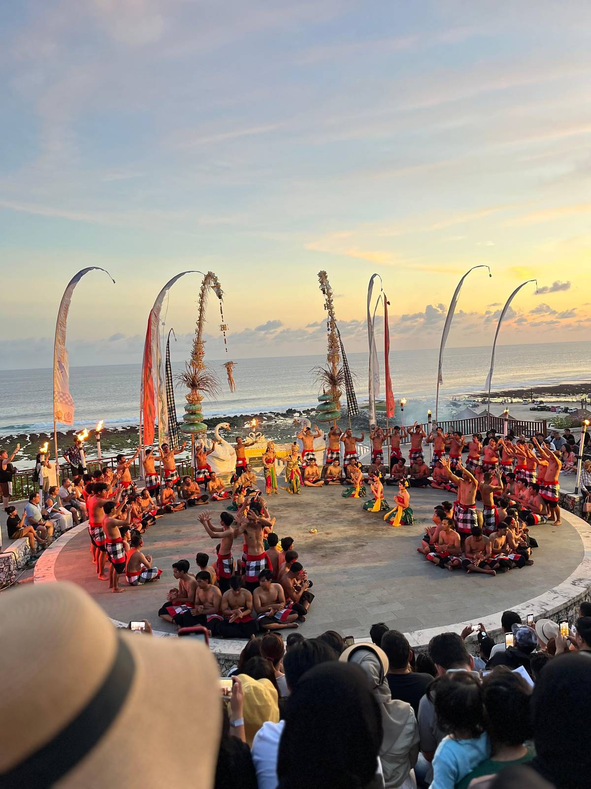 Melasti Beach kecak, entry ticket