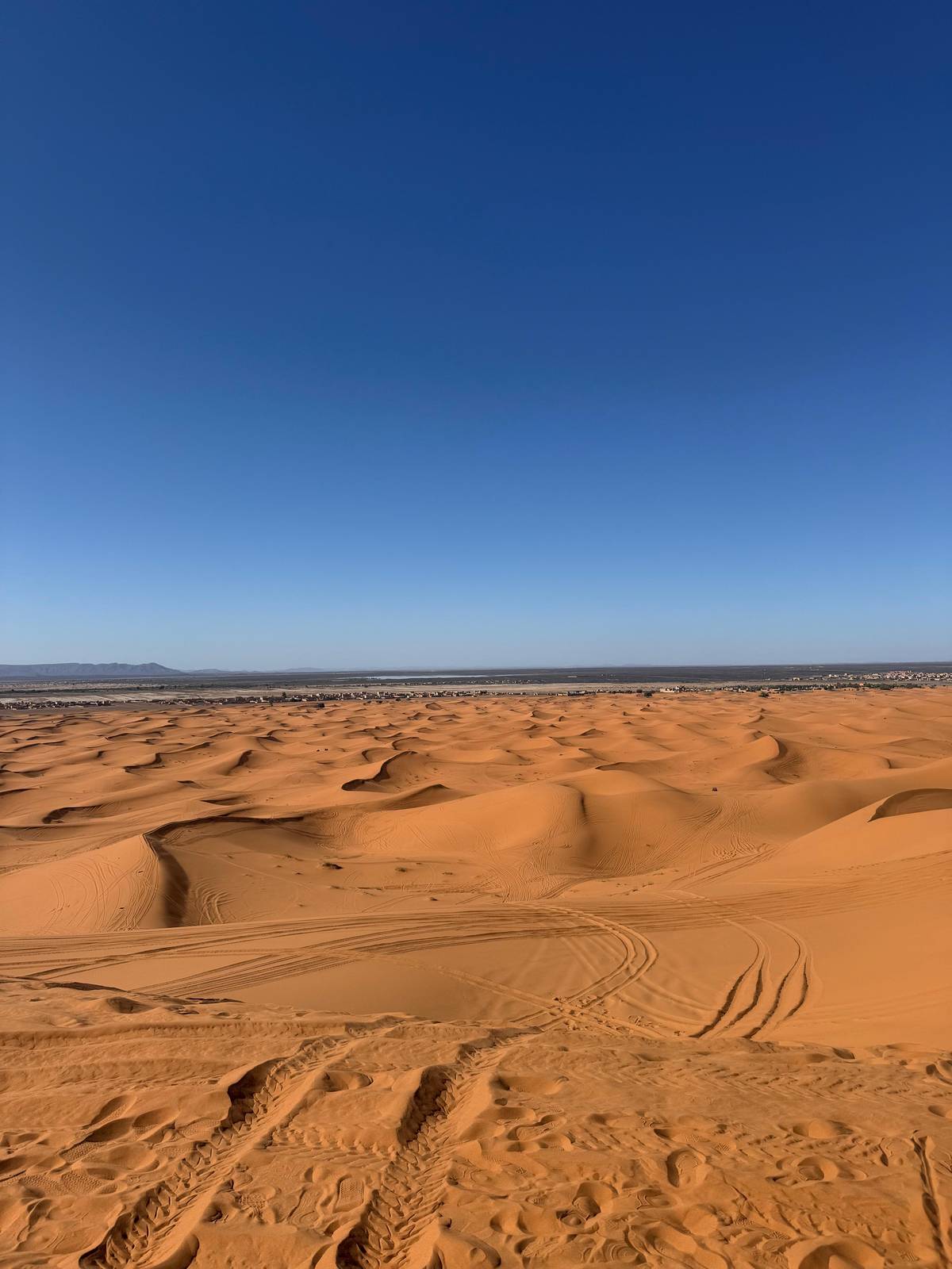 Sandboarding from Marrakech: where the nearest dunes are