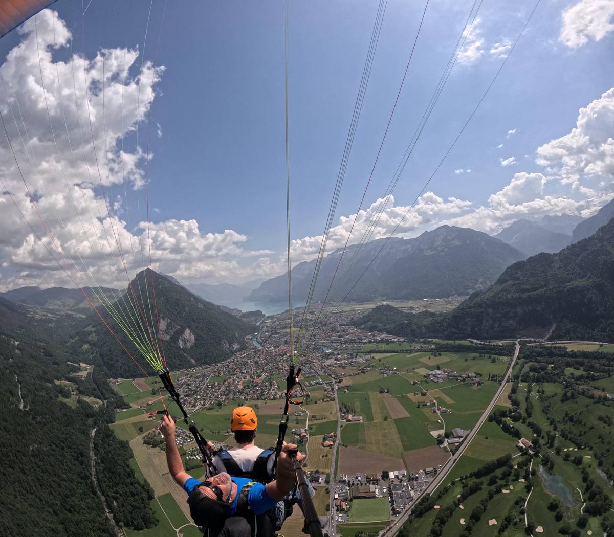 Paragliding Tandem Flight in Interlaken