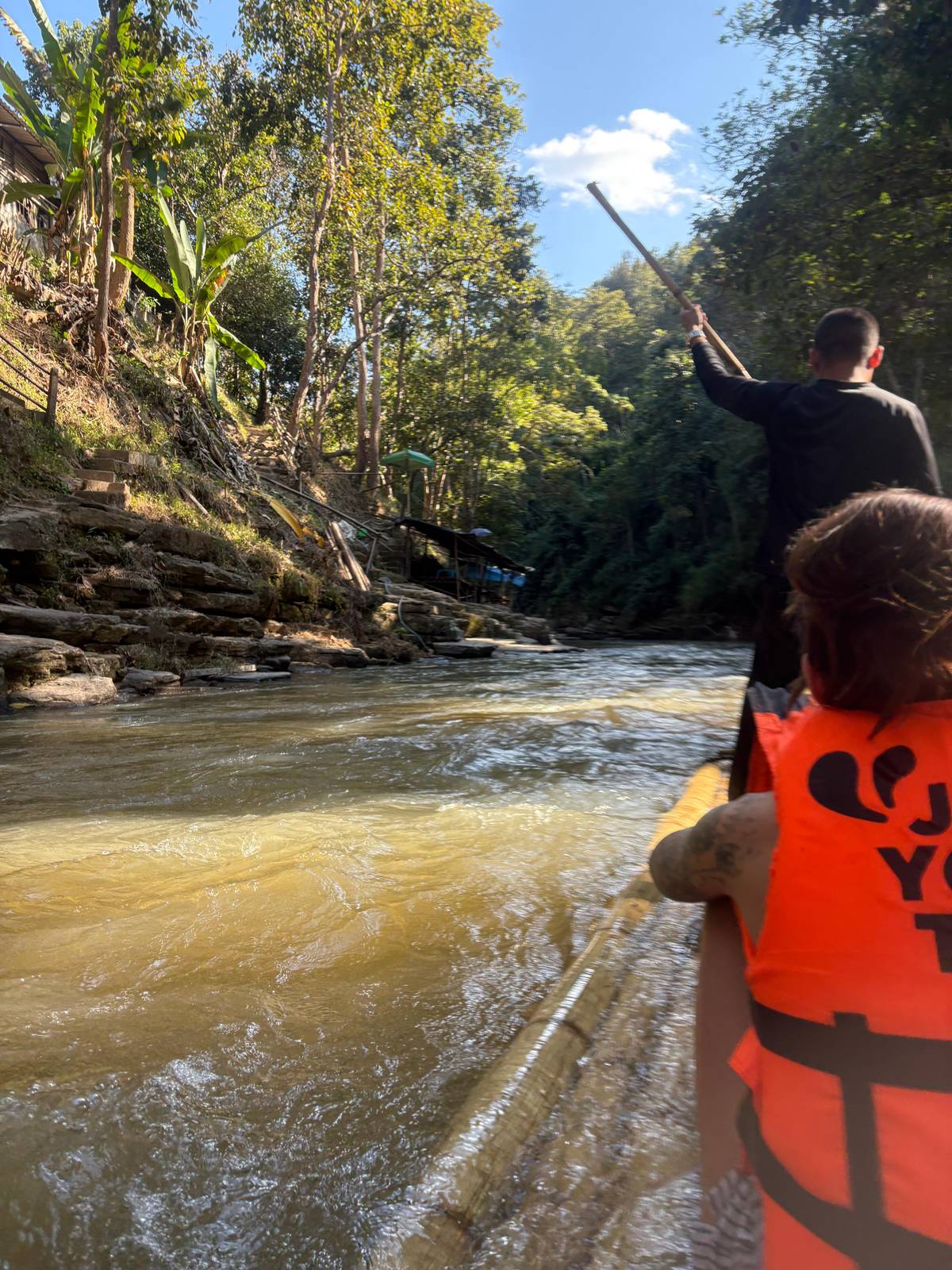 Chiang Mai: Elephant Observation & Wang River Bamboo Rafting