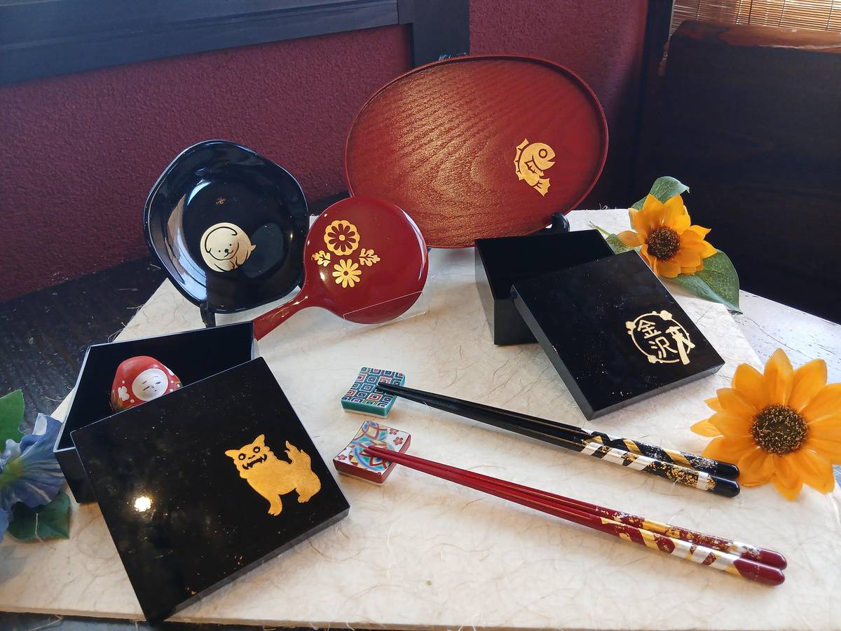 Kanazawa: Gold Leaf Craft Workshop in Higashi Chaya
