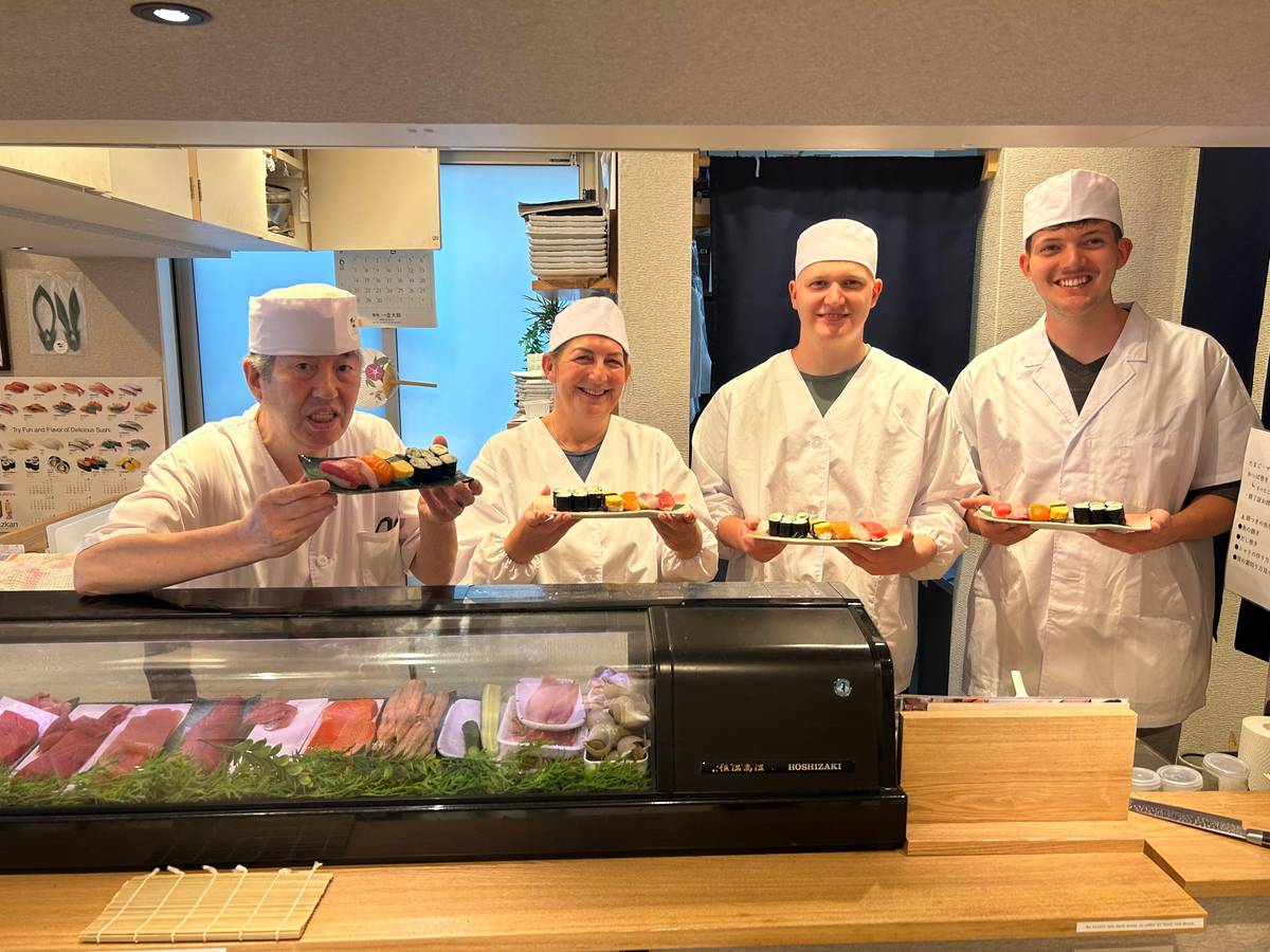 Kanazawa Sushi Making Experience with a 50-Year Master Chef