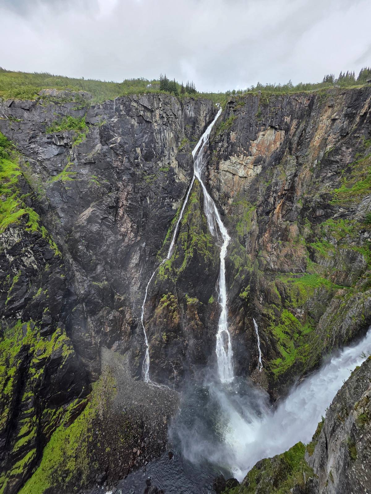 Bergen: Power of Vøringsfossen - our Most Iconic Waterfall