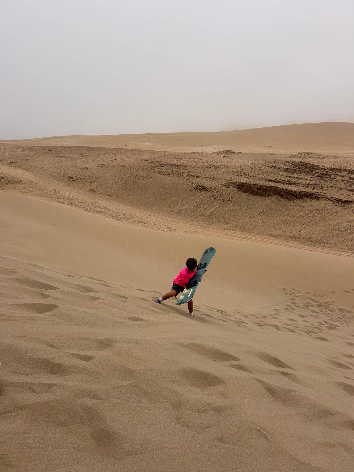 Quad and sandboarding from Agadir