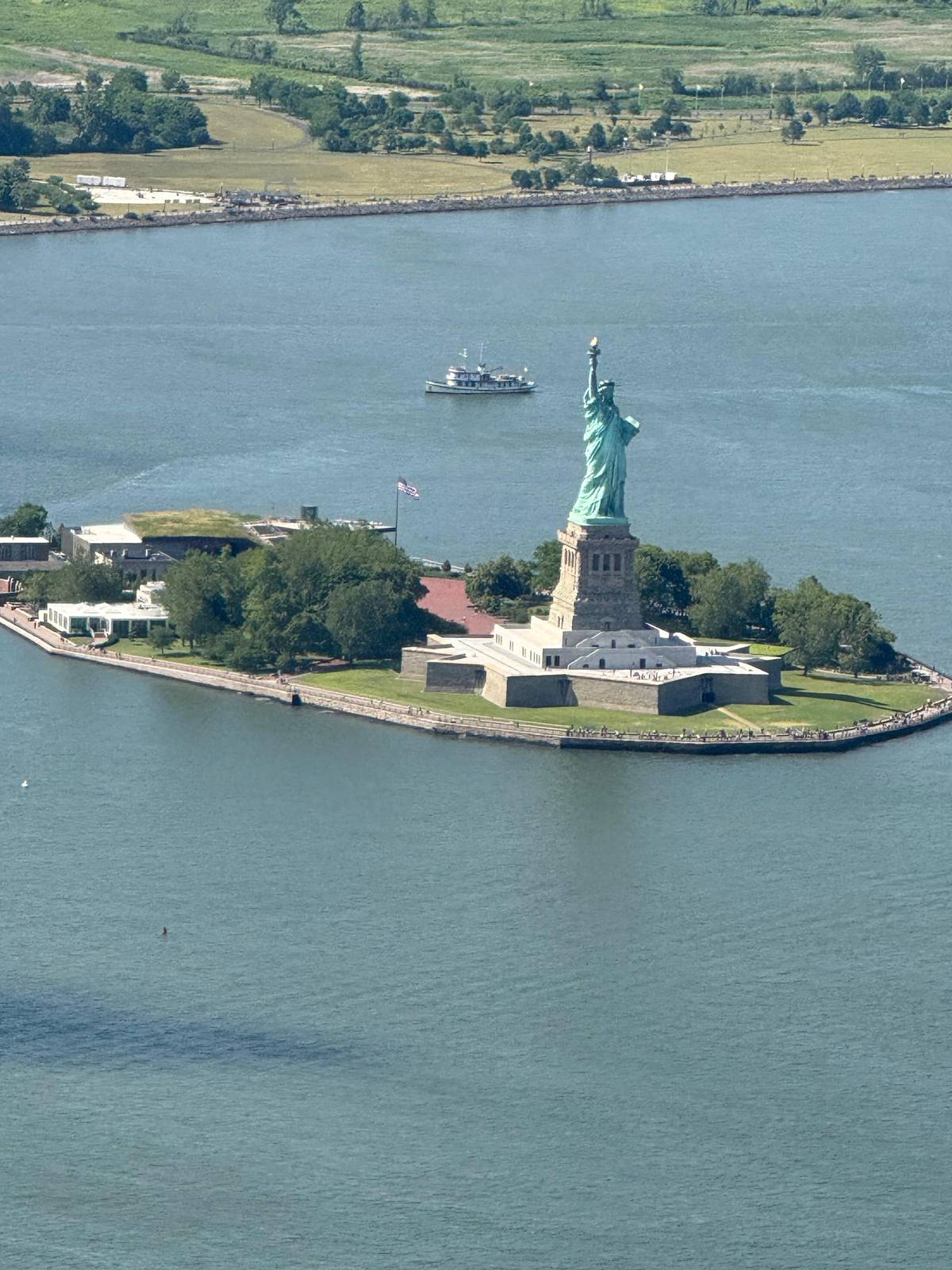 La Statua della Libertà su Liberty Island