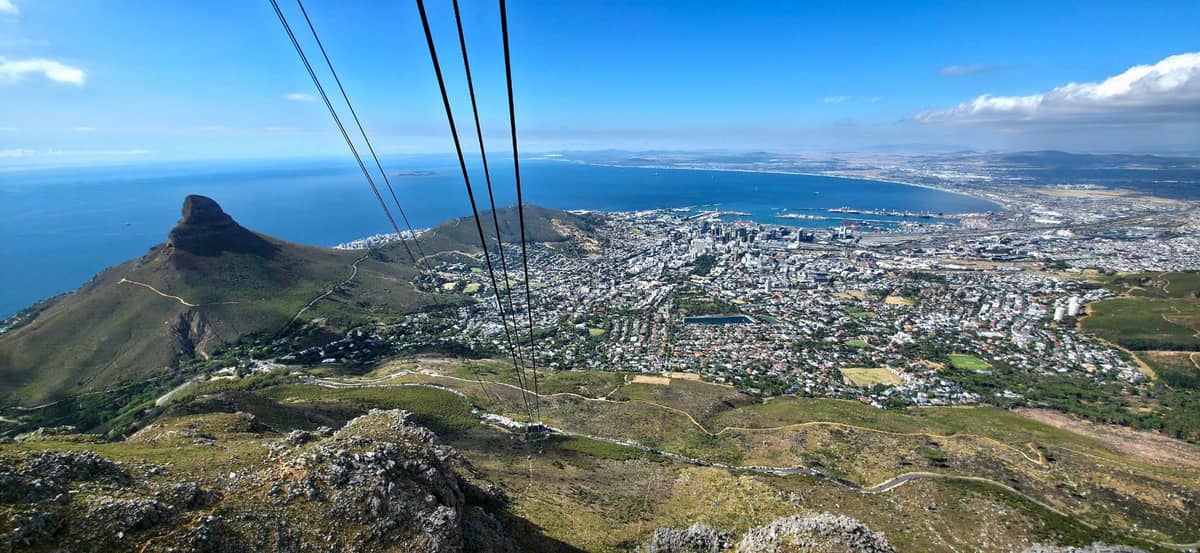 Cape Town: Table Mountain Cable Car Ticket