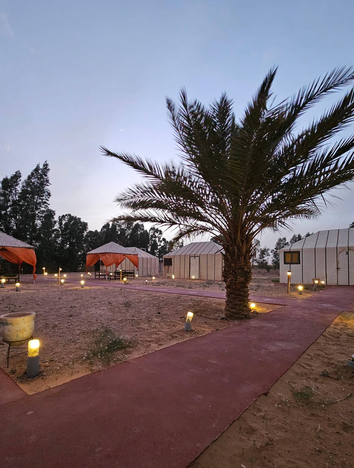 From Merzouga: Desert Overnight in Heated Tent & Camel Ride