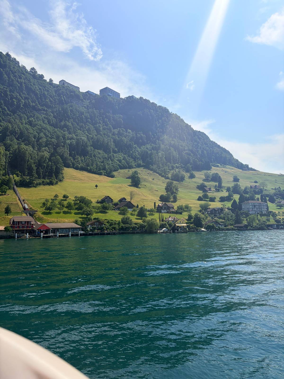 Seebad Luzern, Lake bath in town