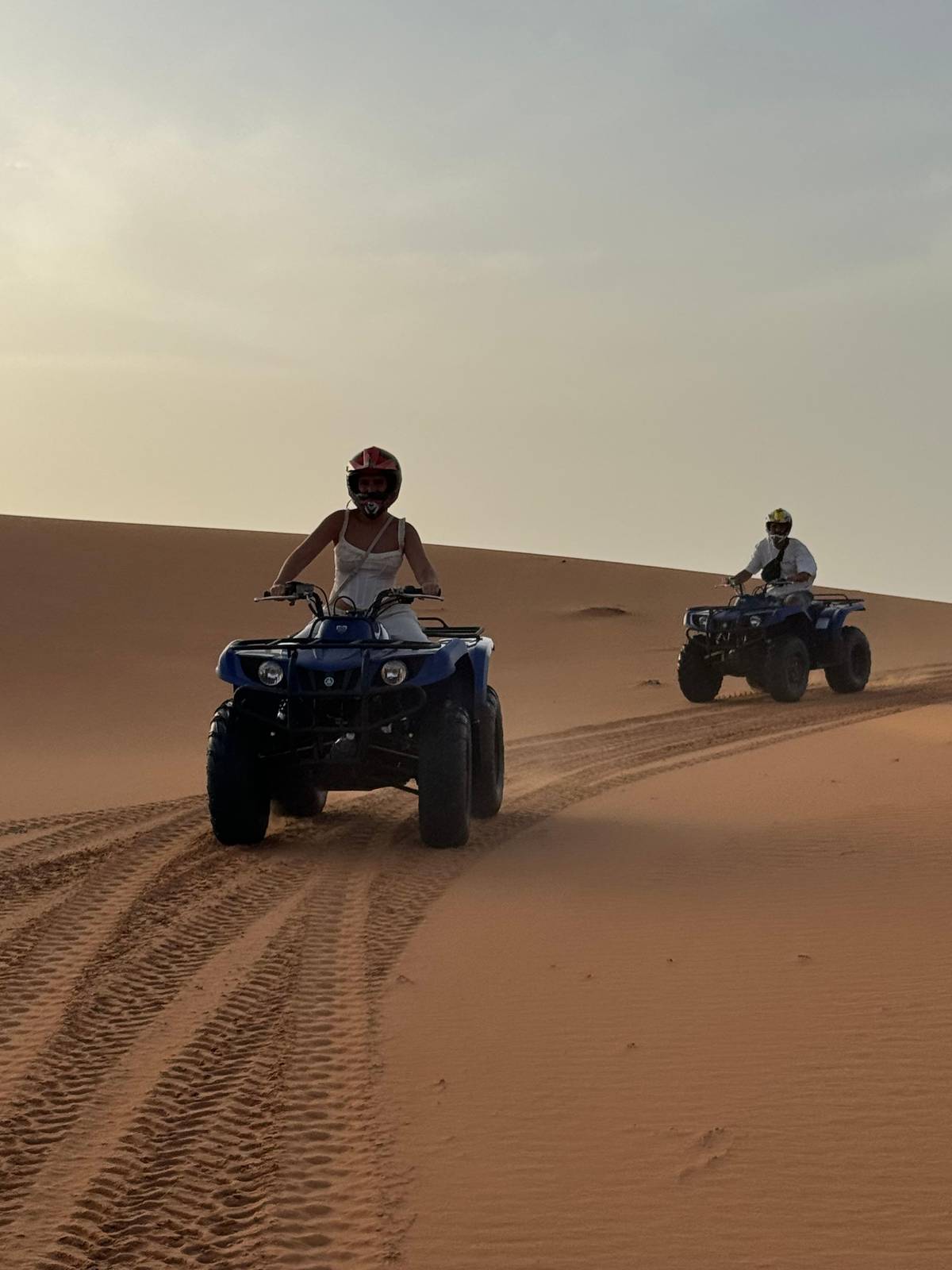Sandboarding in Merzouga and the Sahara dunes of Erg Chebbi