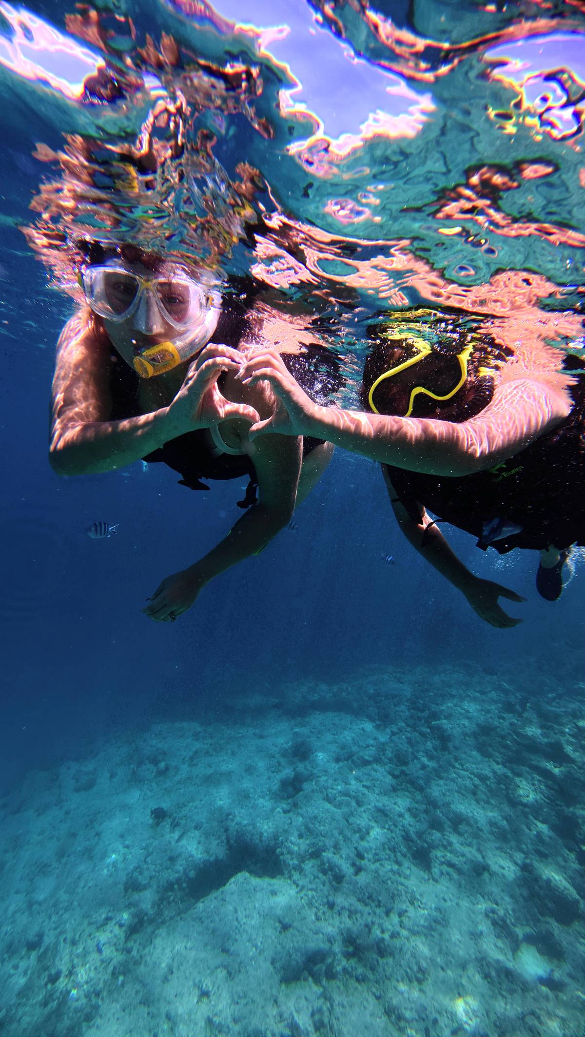 Blue Cave private snorkeling with photos