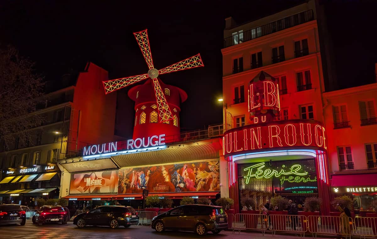 Paris: Dinner Show at the Moulin Rouge