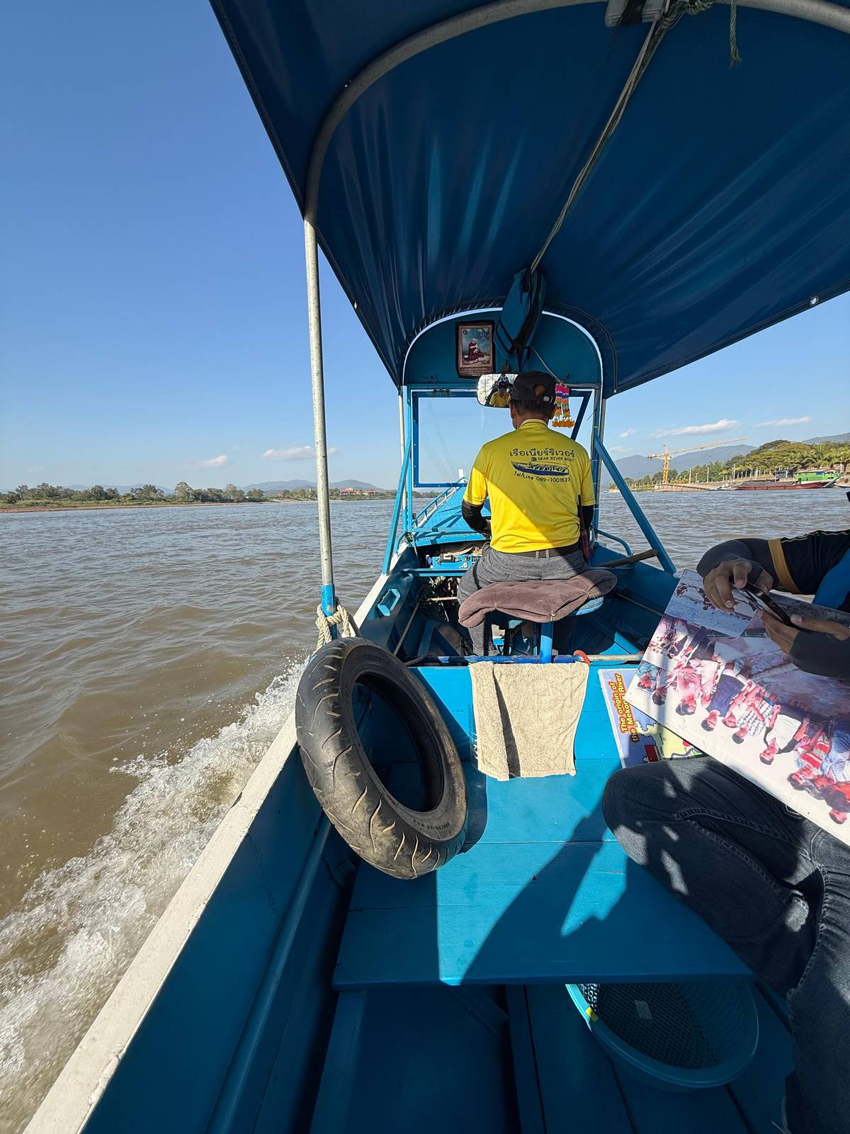 Chiang Rai: The Golden Triangle & MaeKhong Boat Trip