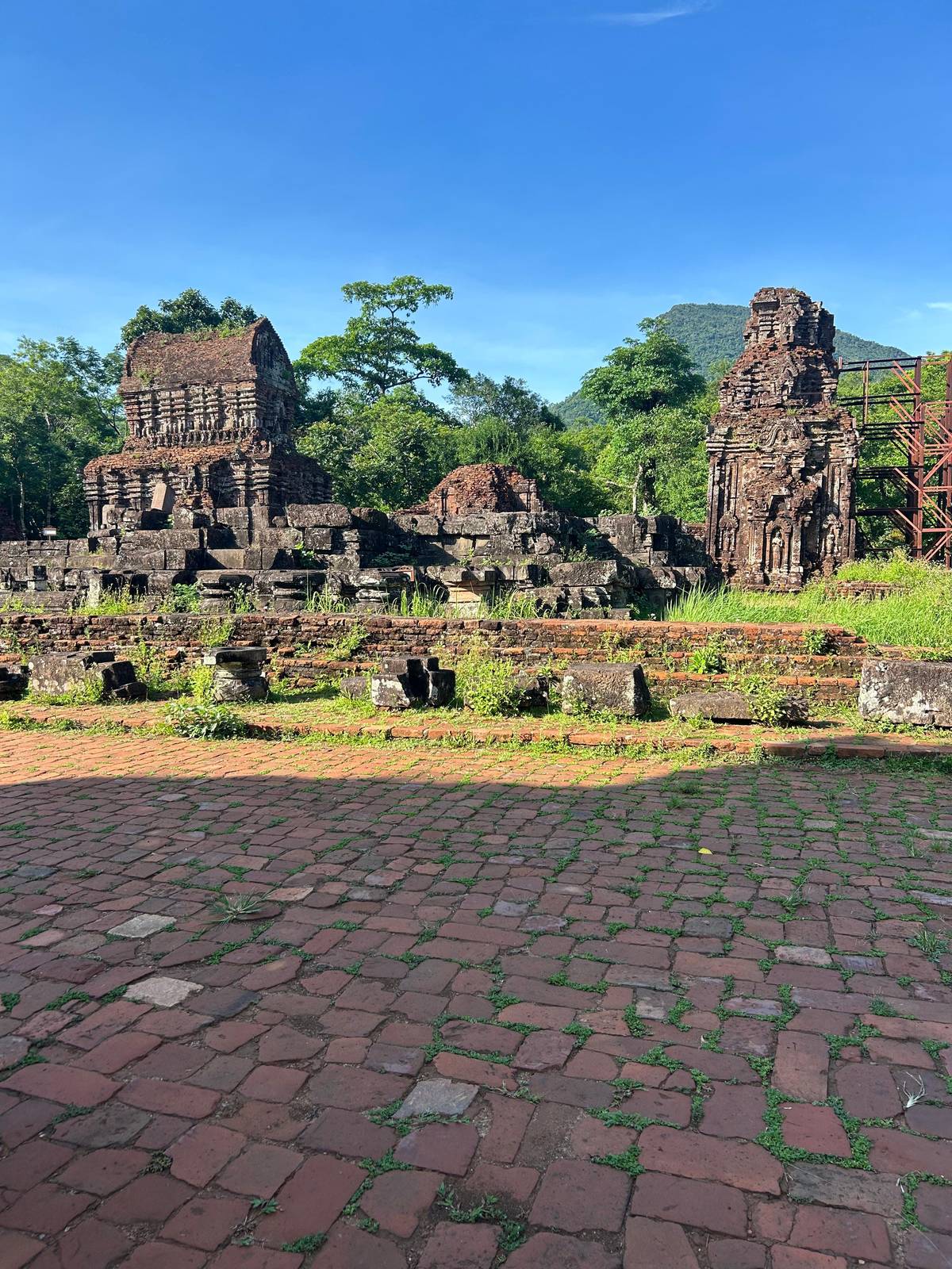 Excursion à l'aube ou l'après-midi au sanctuaire de My Son depuis Hoi An
