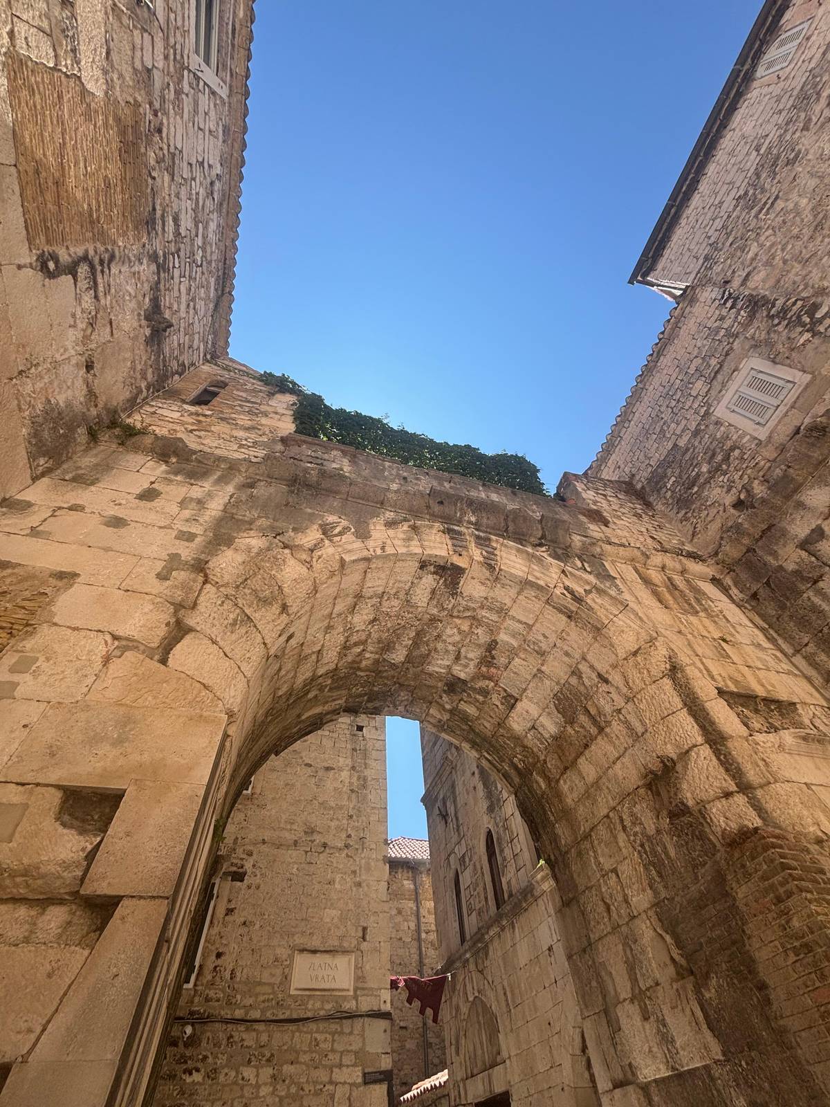Split old town and Diocletian's Palace, small-group guided walk