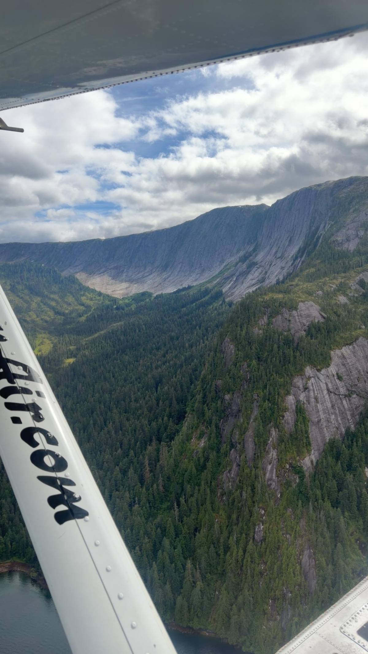 Misty Fjords Floatplane Flightseeing Tour