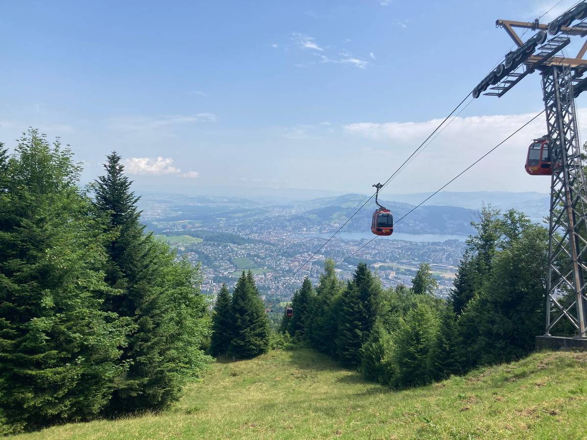 Lucerne: Self-Guided Round-Trip Train to Mount Pilatus