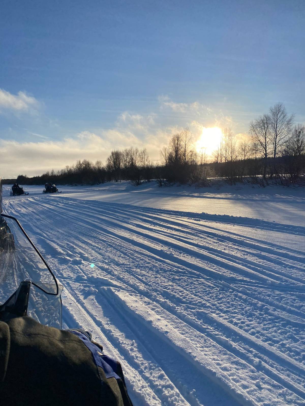 Rovaniemi: village du Père Noël, motoneige et ferme de rennes