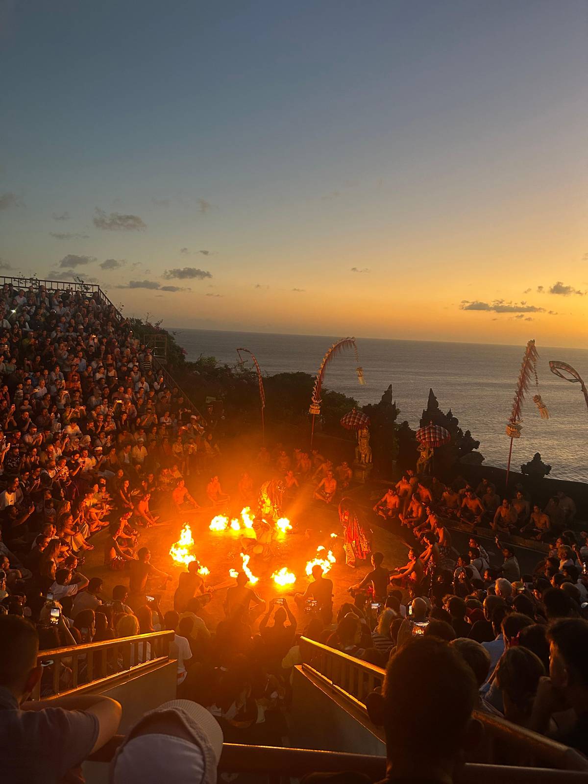 Uluwatu Temple kecak and fire dance ticket