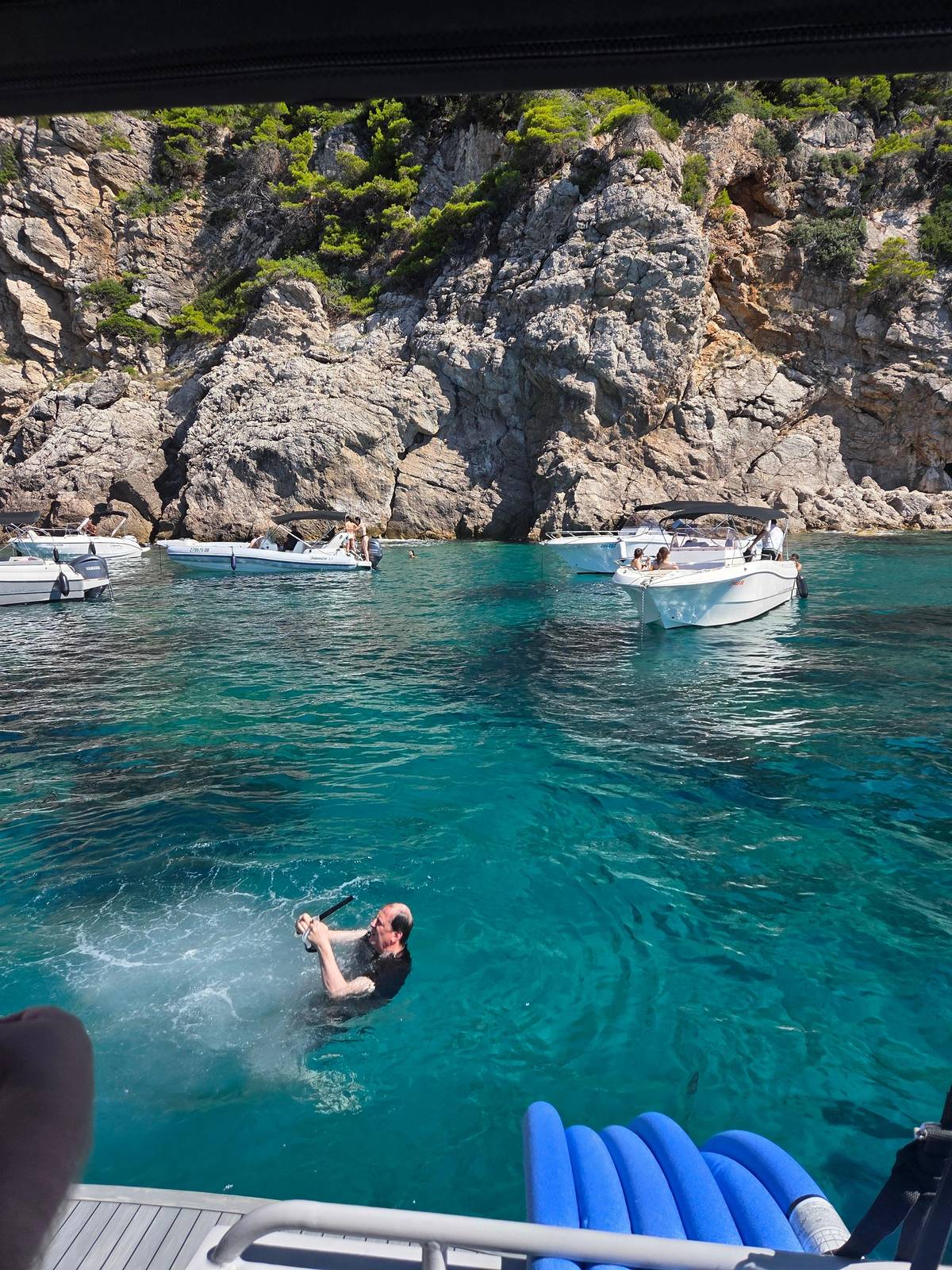 Small-Group Blue Cave Boat Tour with Swimming & Free Drinks