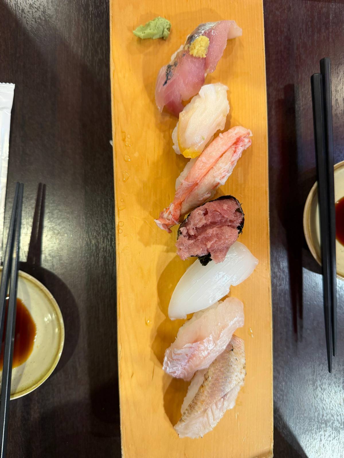 Kanazawa food walk, Omicho to Higashi Chaya